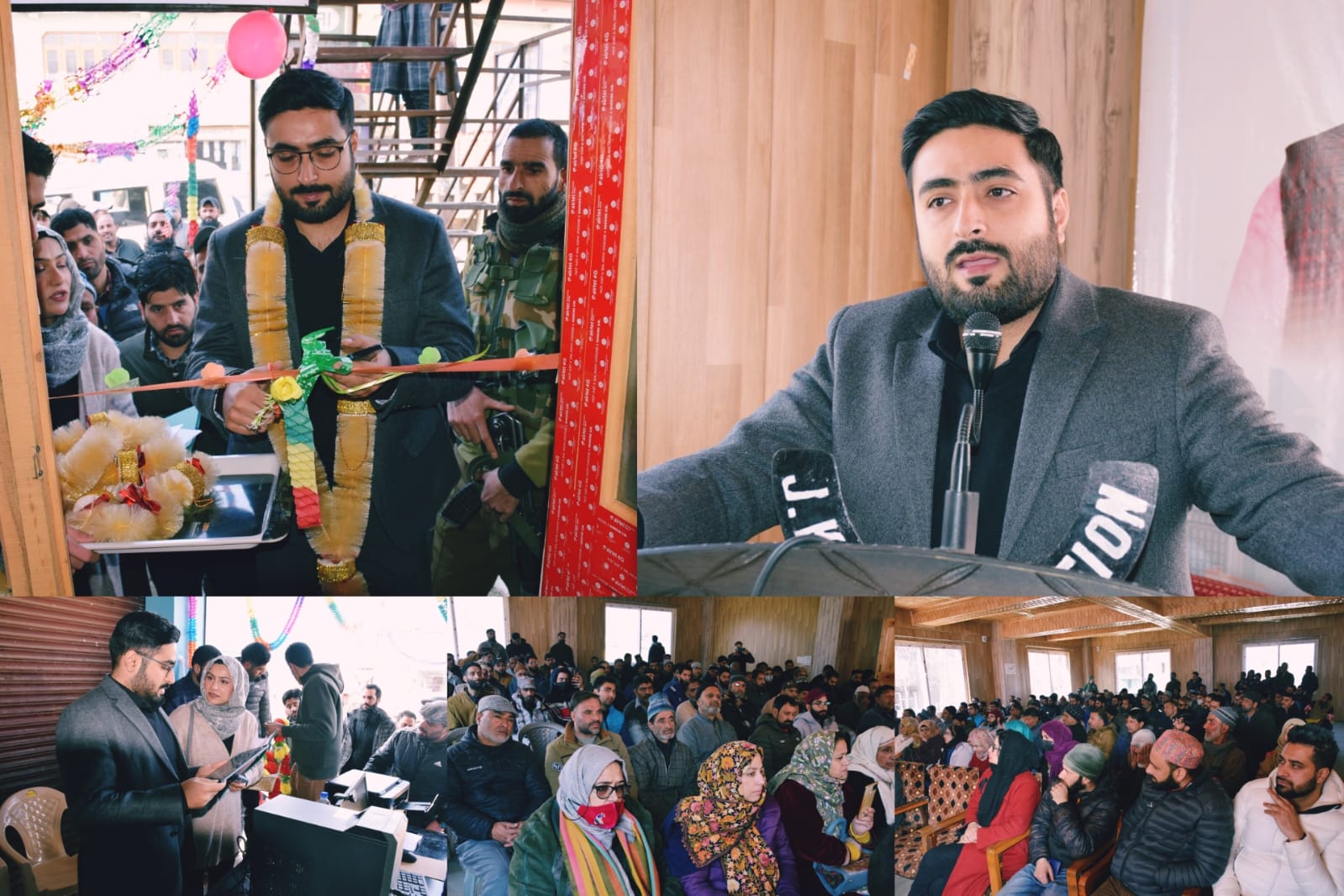 'Phase-1 computerization & distribution of essential hardware systems completed in all PACs of Budgam'